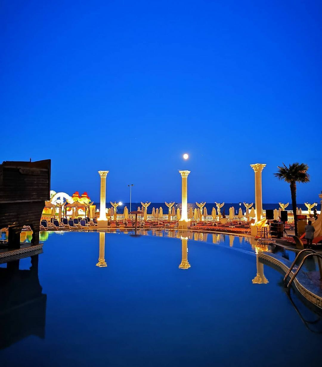 숙박 시설 정면