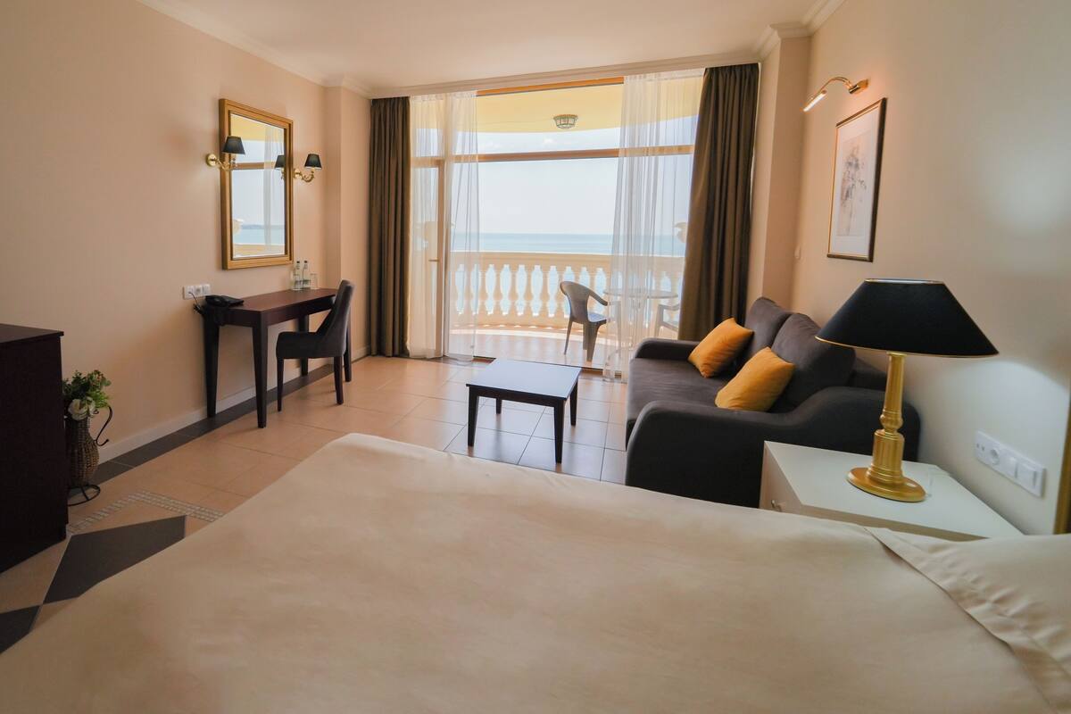 Superior Room, Balcony, Sea View - All Inclusive | Premium bedding, memory foam beds, desk, iron/ironing board (on request)