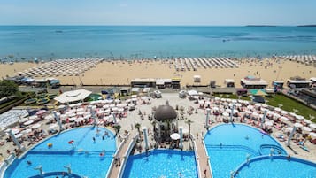 Vista a la playa o al mar