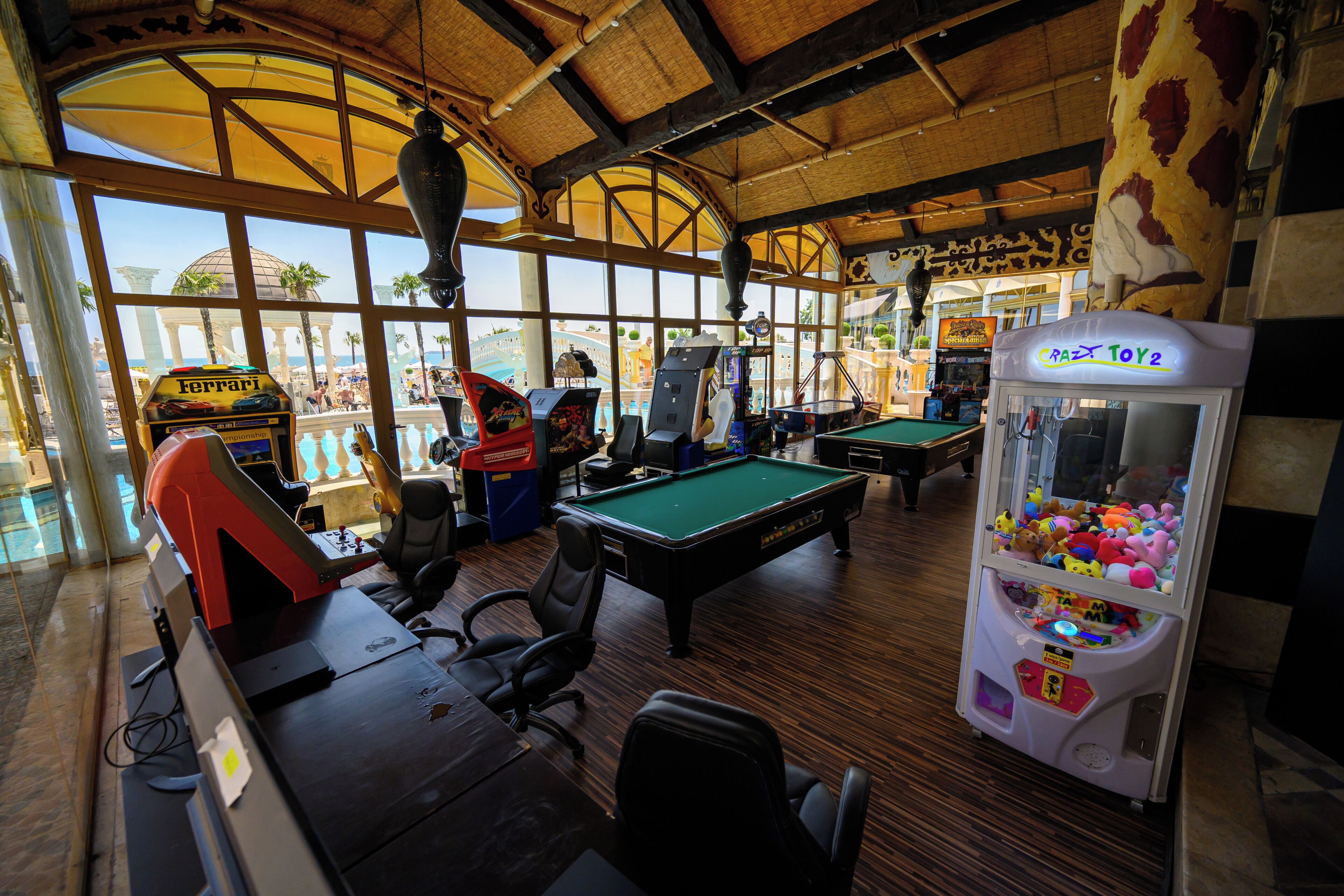 Children's play area - indoor