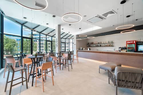 Bar (in der Unterkunft)