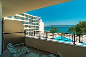 View from room - Festa Panorama Hotel (Nessebar)
