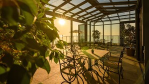 Terrace/patio - Azalia Hotel Balneo & SPA (Varna)