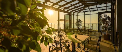 Terraza o patio