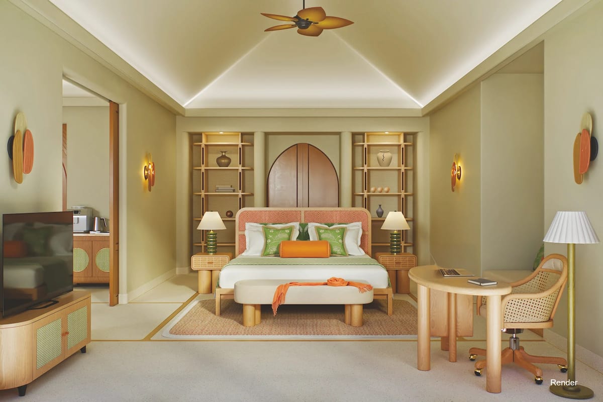 Suite, 2 Queen-Betten