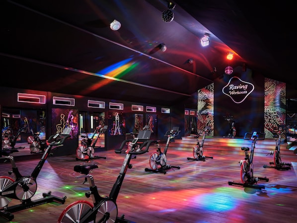 Fitnessstudio