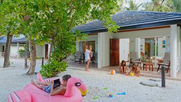 Superior Room, 2 Double Beds (Two Bedroom Family Beach Villa) | View from room