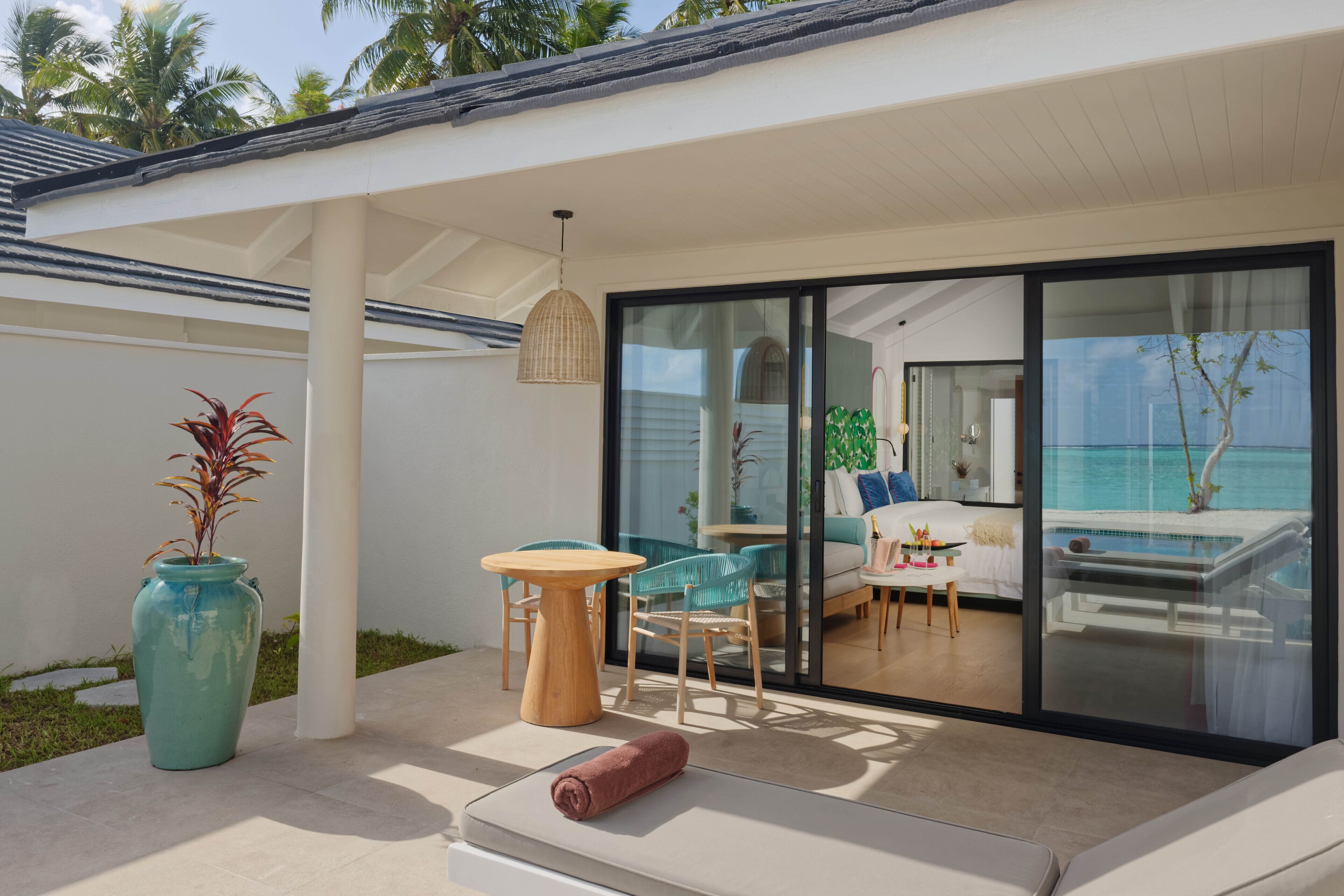 Deluxe-Zimmer, Mehrere Betten (Two Bedroom Beach Pool Villa)