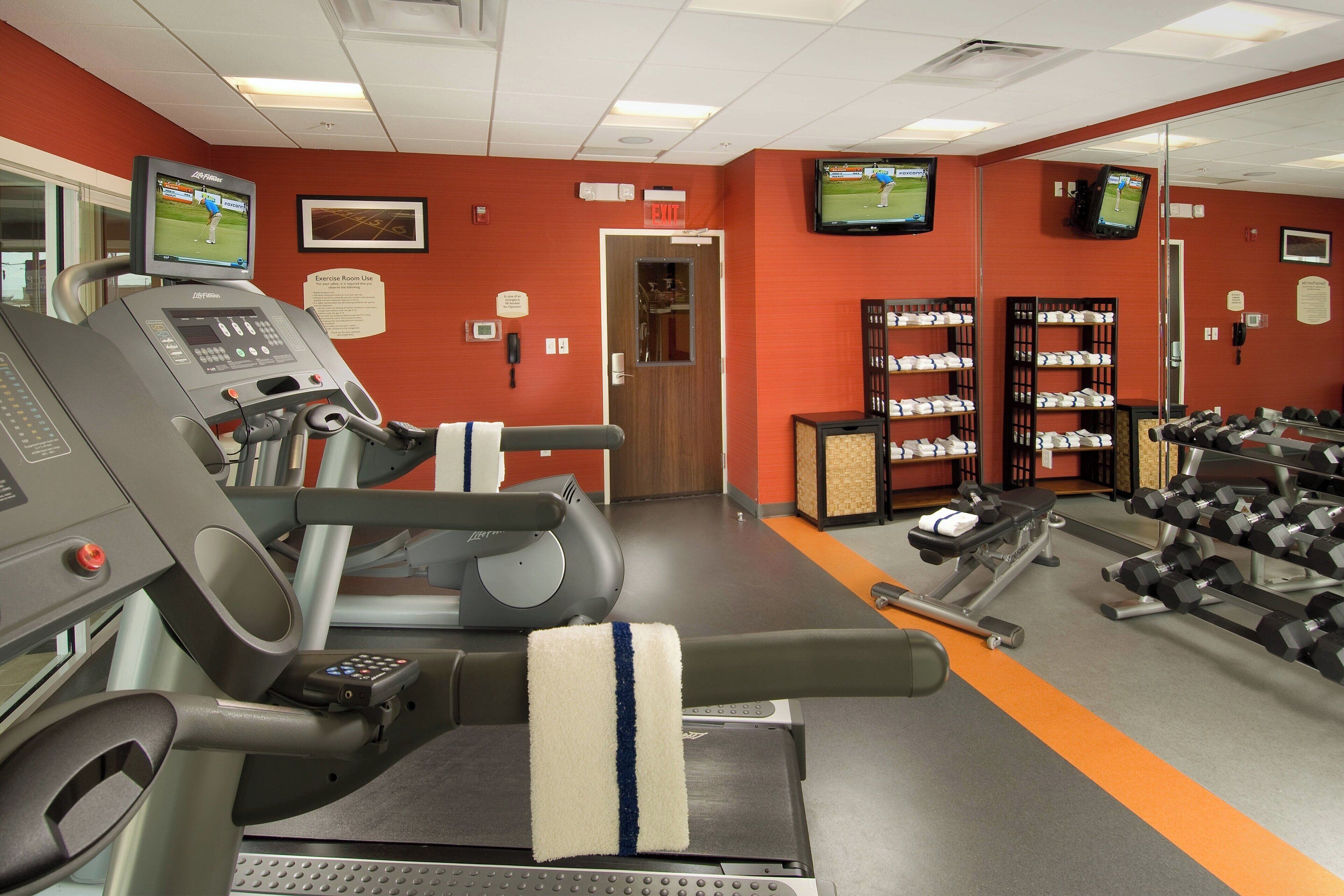 fitness facility