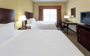 Desk, laptop workspace, blackout curtains, soundproofing - Homewood Suites by Hilton Minneapolis/St. Paul-New Brighton (New Brighton)