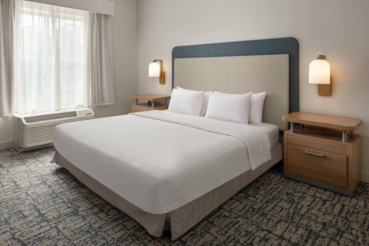 Suite, Accessible, Bathtub (Mobility & Hearing) | Meja, ruang kerja komputer riba, langsir/tirai gelap terus, kalis bunyi 