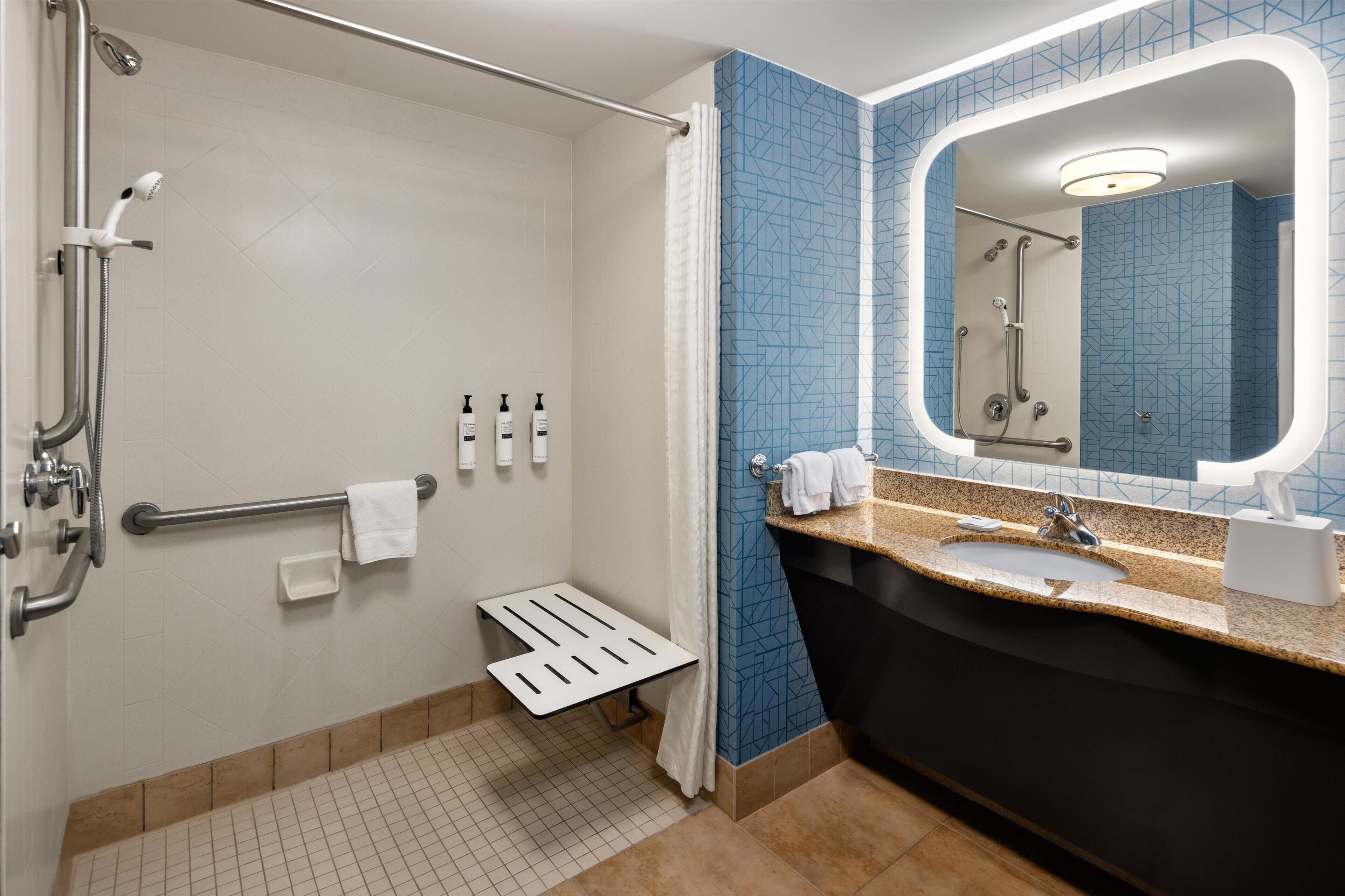 Bathroom shower