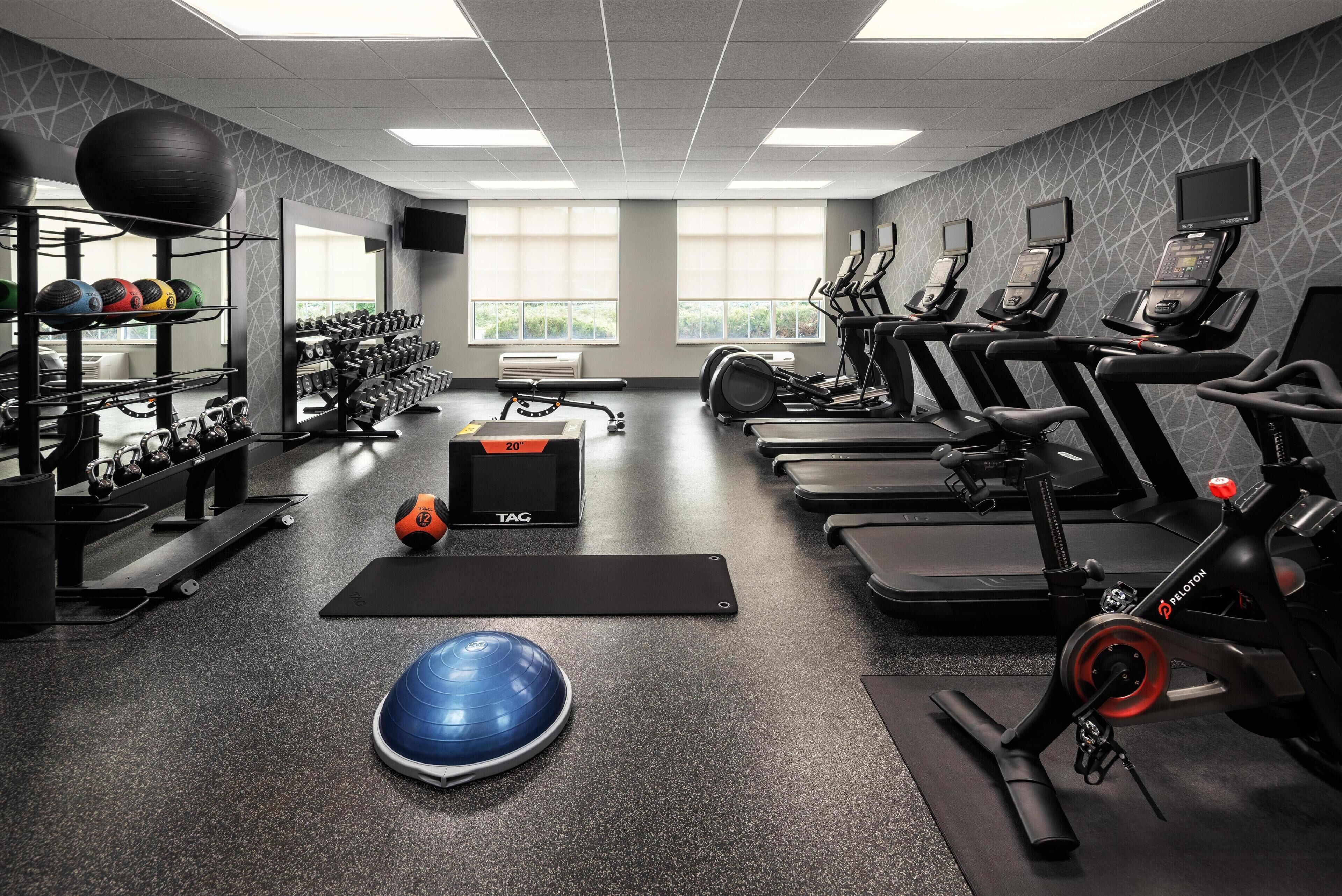 Fitnessbereich