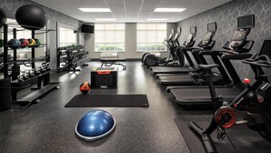 Fitness facility - Homewood Suites by Hilton Minneapolis/St. Paul-New Brighton (New Brighton)