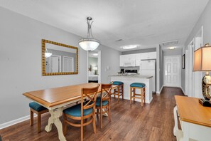 Condo, 2 Bedrooms | In-room dining