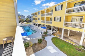 Condo, 3 Bedrooms | Balcony view - Sandy Shores III (Murrells Inlet)