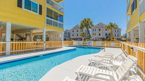 Seasonal outdoor pool