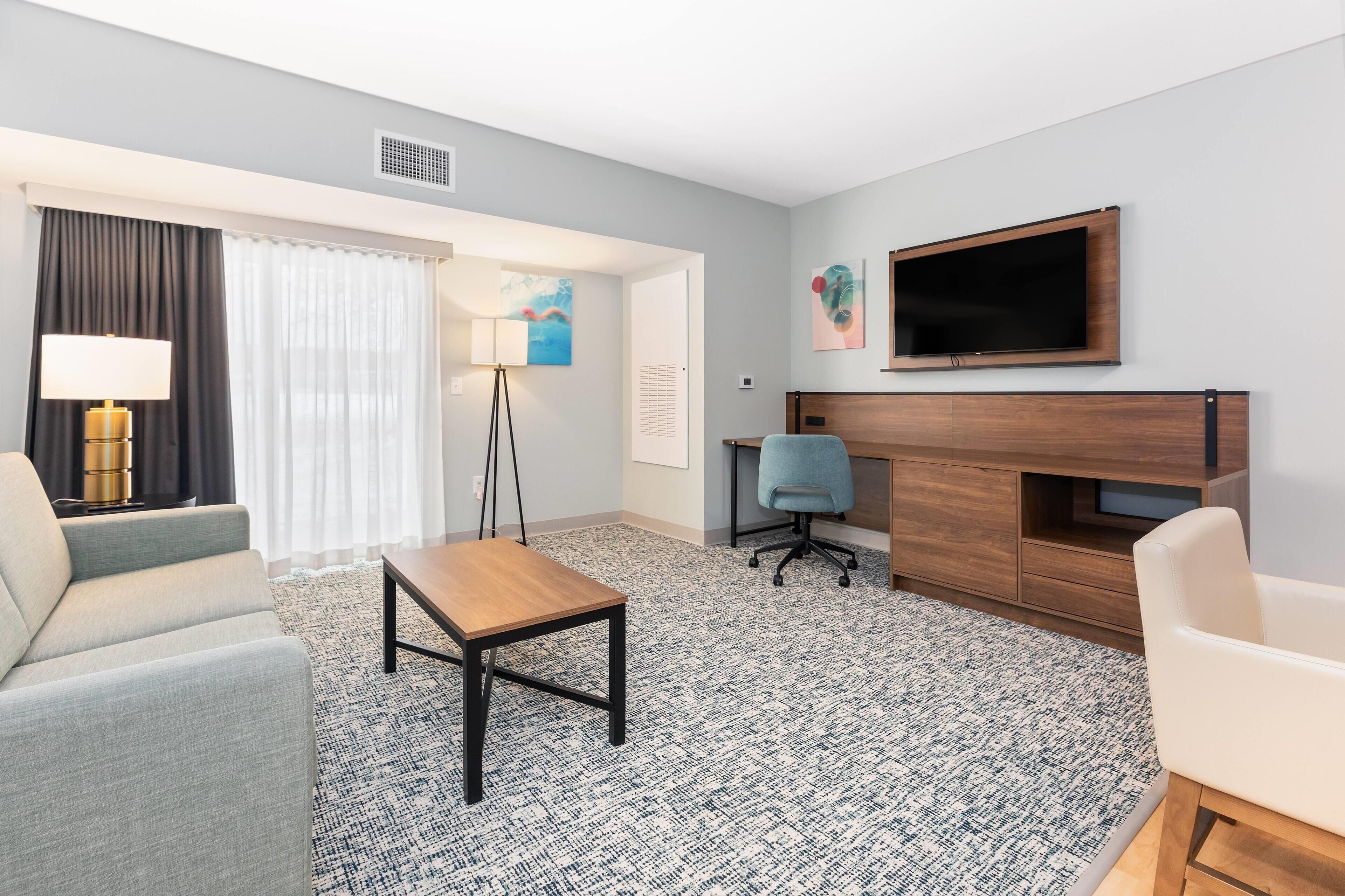 Suite, 1 cama de matrimonio, no fumadores | Wifi gratis y ropa de cama