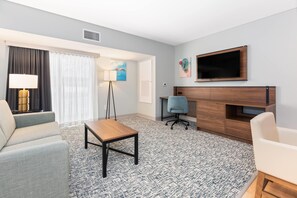 Suite, 1 cama Queen size, para no fumadores | Wifi gratis y ropa de cama 