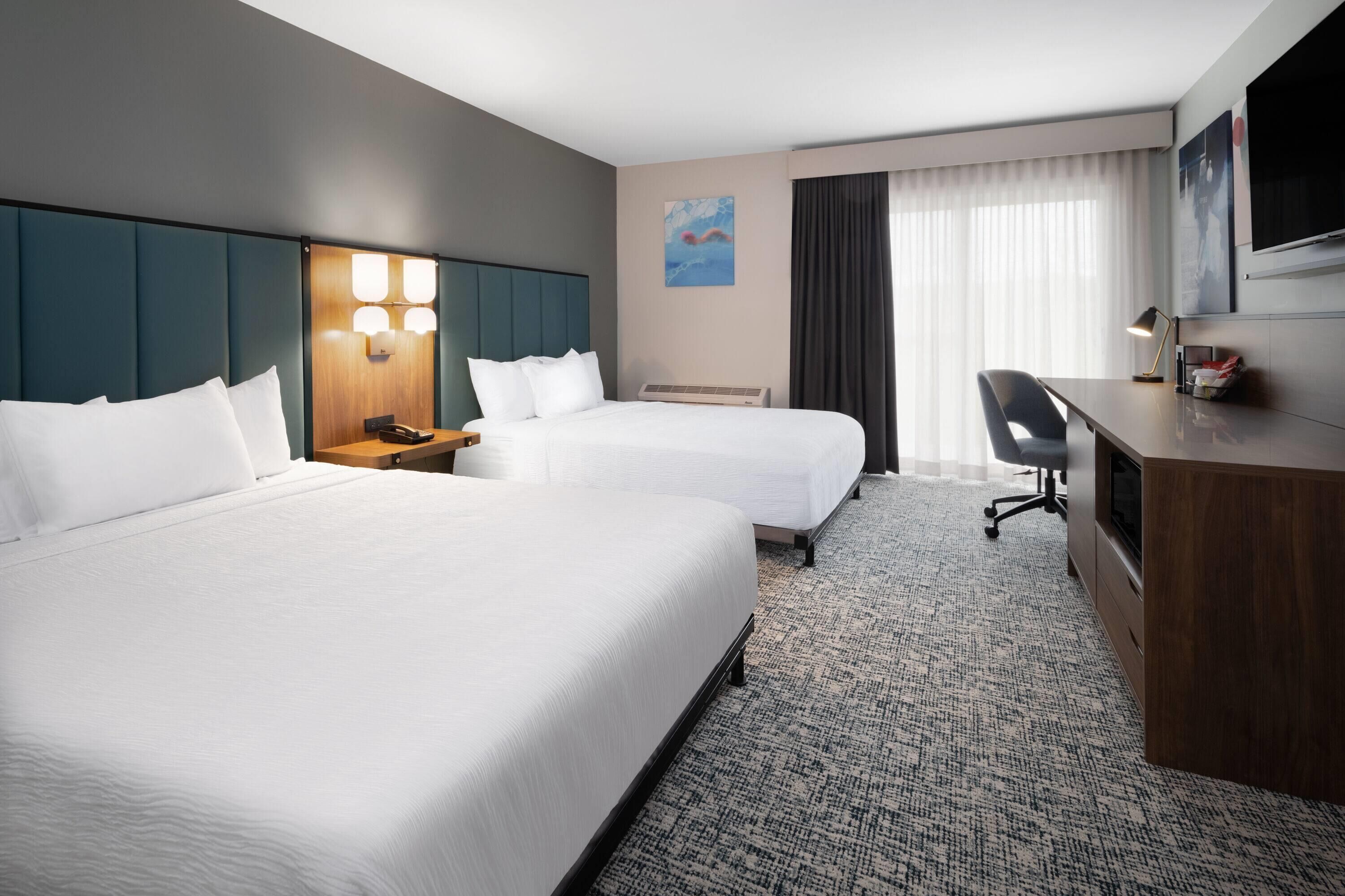 Room, 2 Queen Beds, Accessible, Non Smoking (Bathtub W/grab Bars)