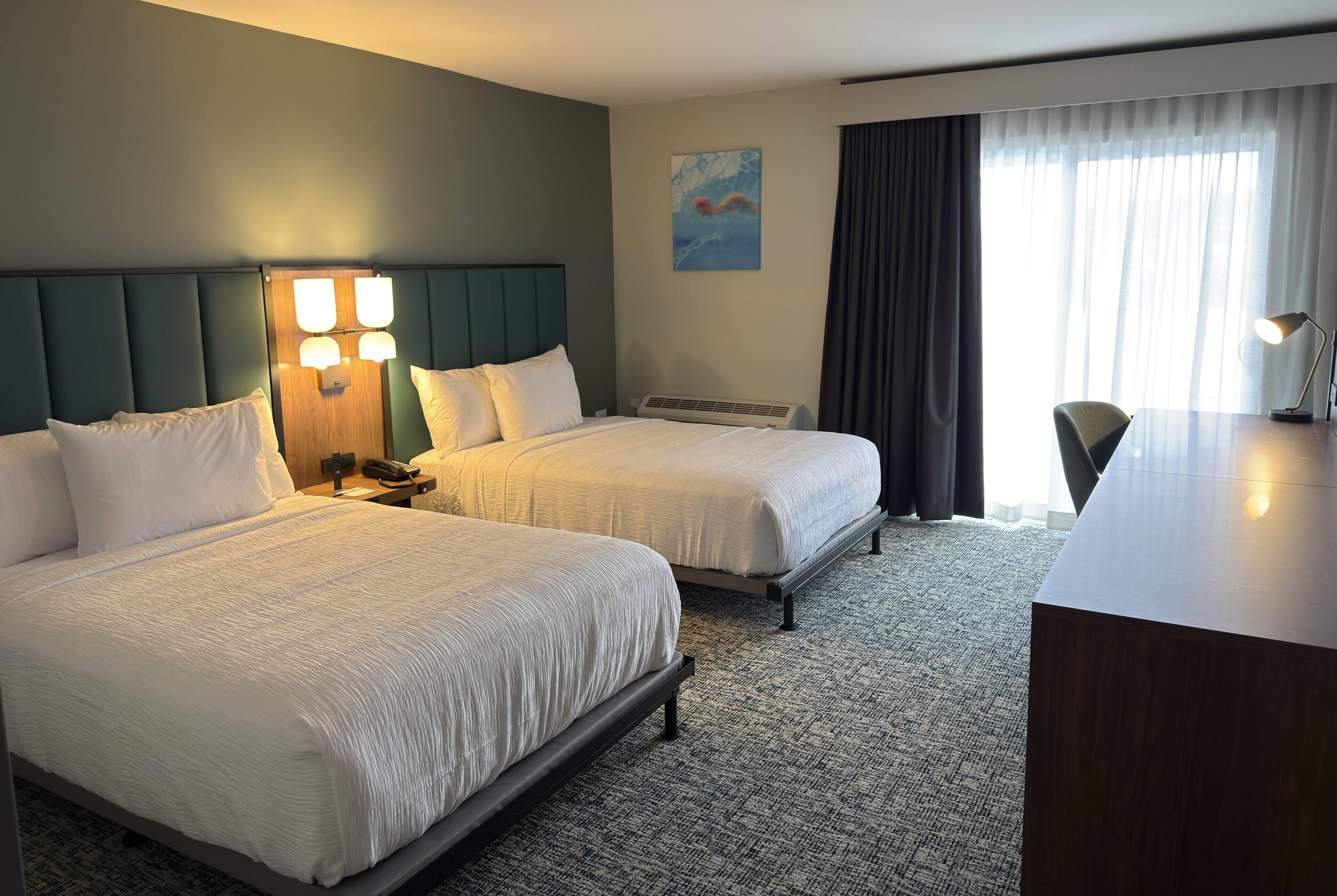 Room, 2 Double Beds, Non Smoking