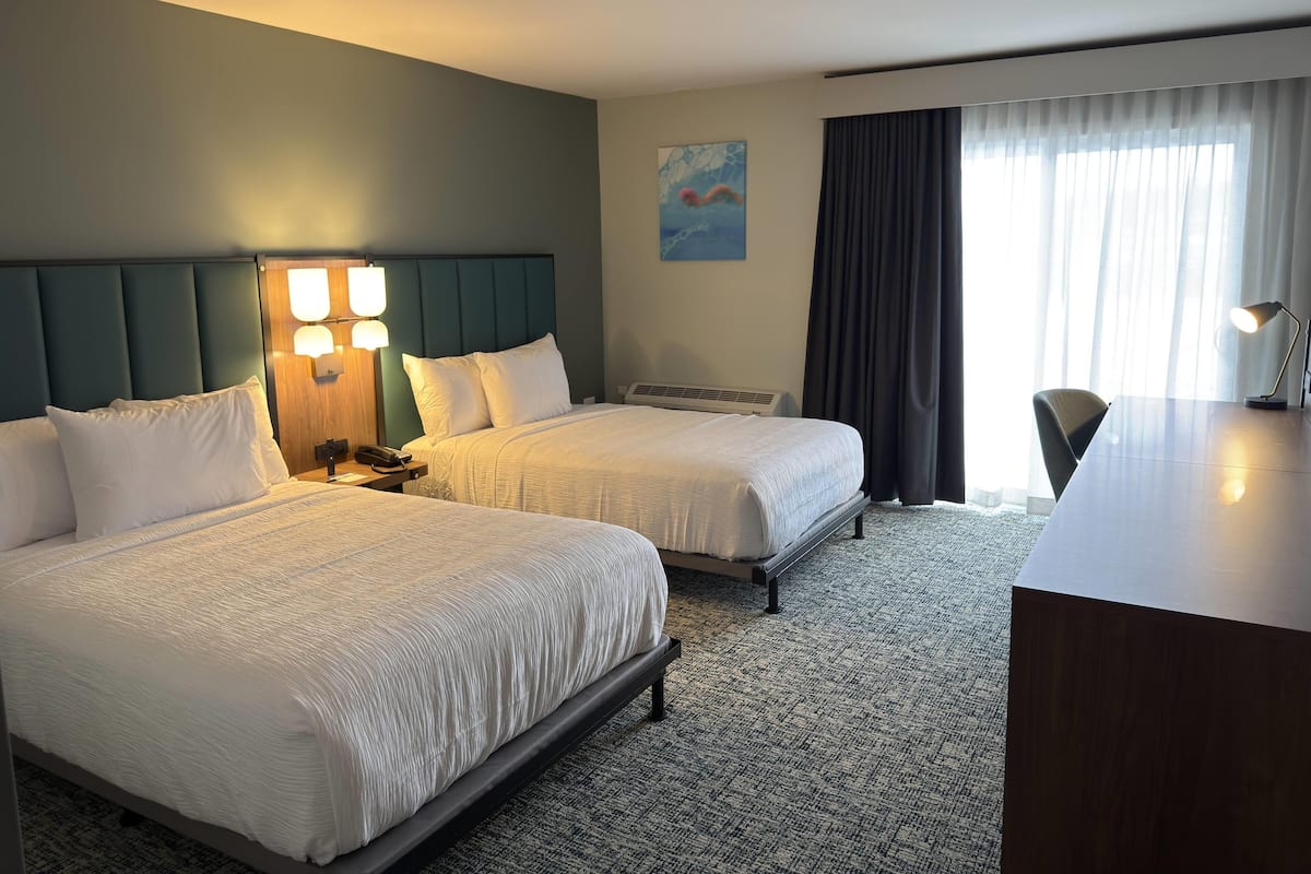 Rum - 2 dubbelsängar - icke-rökare | Gratis wi-fi och sängkläder