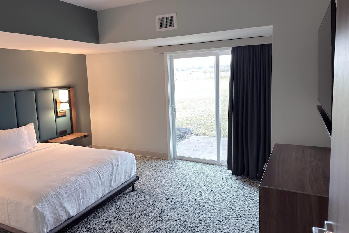 Svit - 1 queensize-säng - icke-rökare | Gratis wi-fi och sängkläder