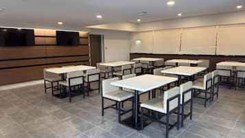 Petit déjeuner buffet compris tous les jours