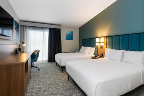 Free WiFi, bed sheets - Wingate by Wyndham Geneva at SPIRE Academy (Geneva)