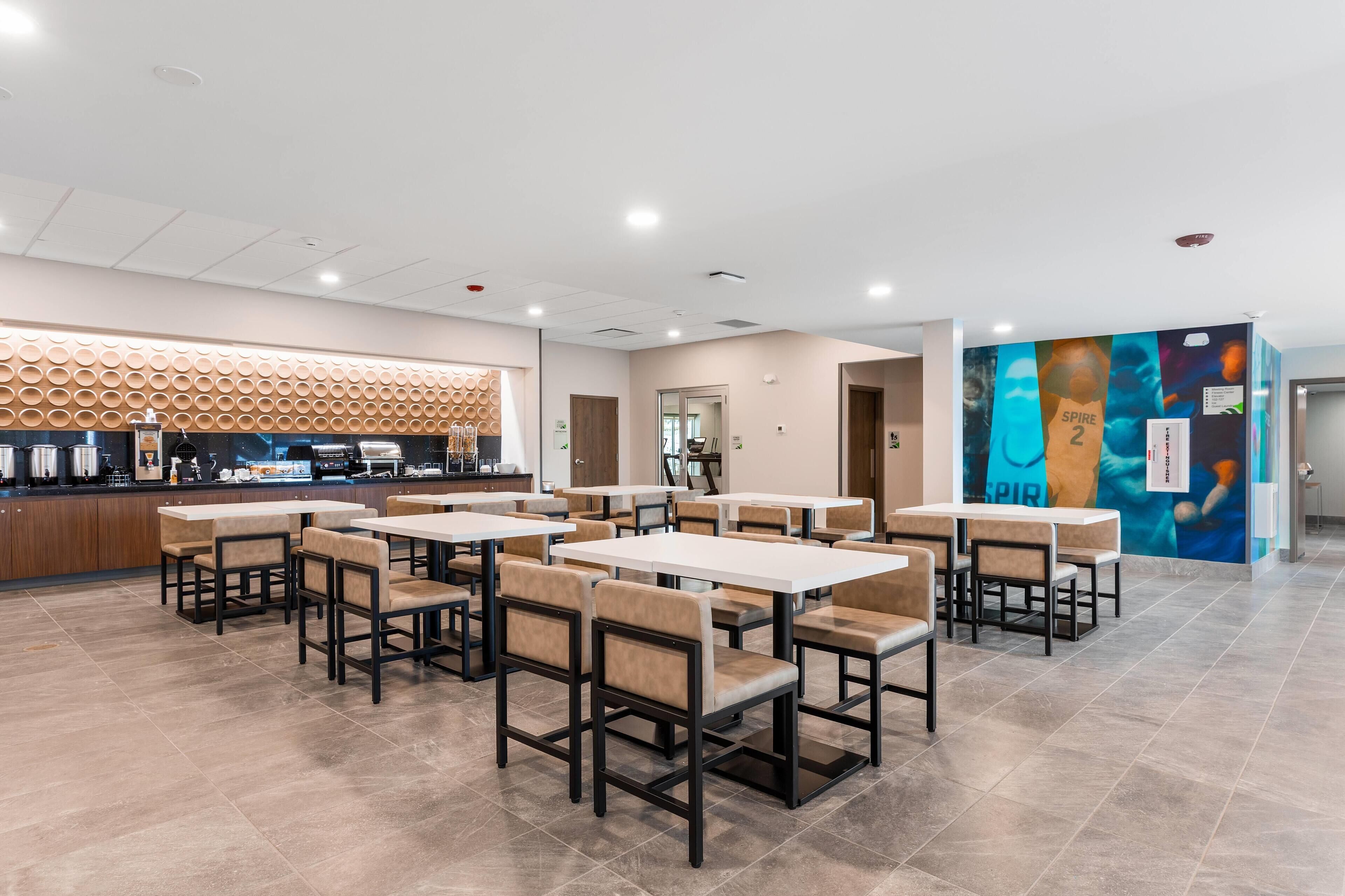 Desayuno bufé gratuito y diario