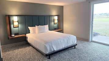 Suite, 1 letto queen, non fumatori | Wi-Fi gratuito, lenzuola