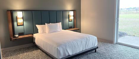 套房, 1 張加大雙人床, 非吸煙房 | 免費無線上網、床單