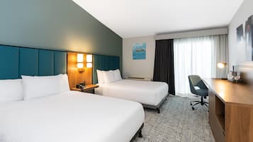 Rum - 2 queensize-sängar - icke-rökare (Bathtub W/grab Bars) | Gratis wi-fi och sängkläder