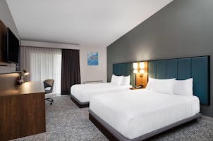 Habitación, 2 camas de matrimonio, no fumadores | Wifi gratis y ropa de cama