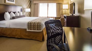 Lakens van Egyptisch katoen, pillowtop-bedden, een kluis op de kamer