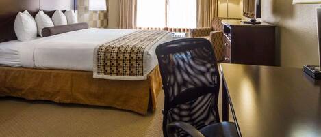 Draps en coton égyptien, surmatelas, coffres-forts dans les chambres