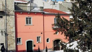 Façade de lâhĂ©bergement