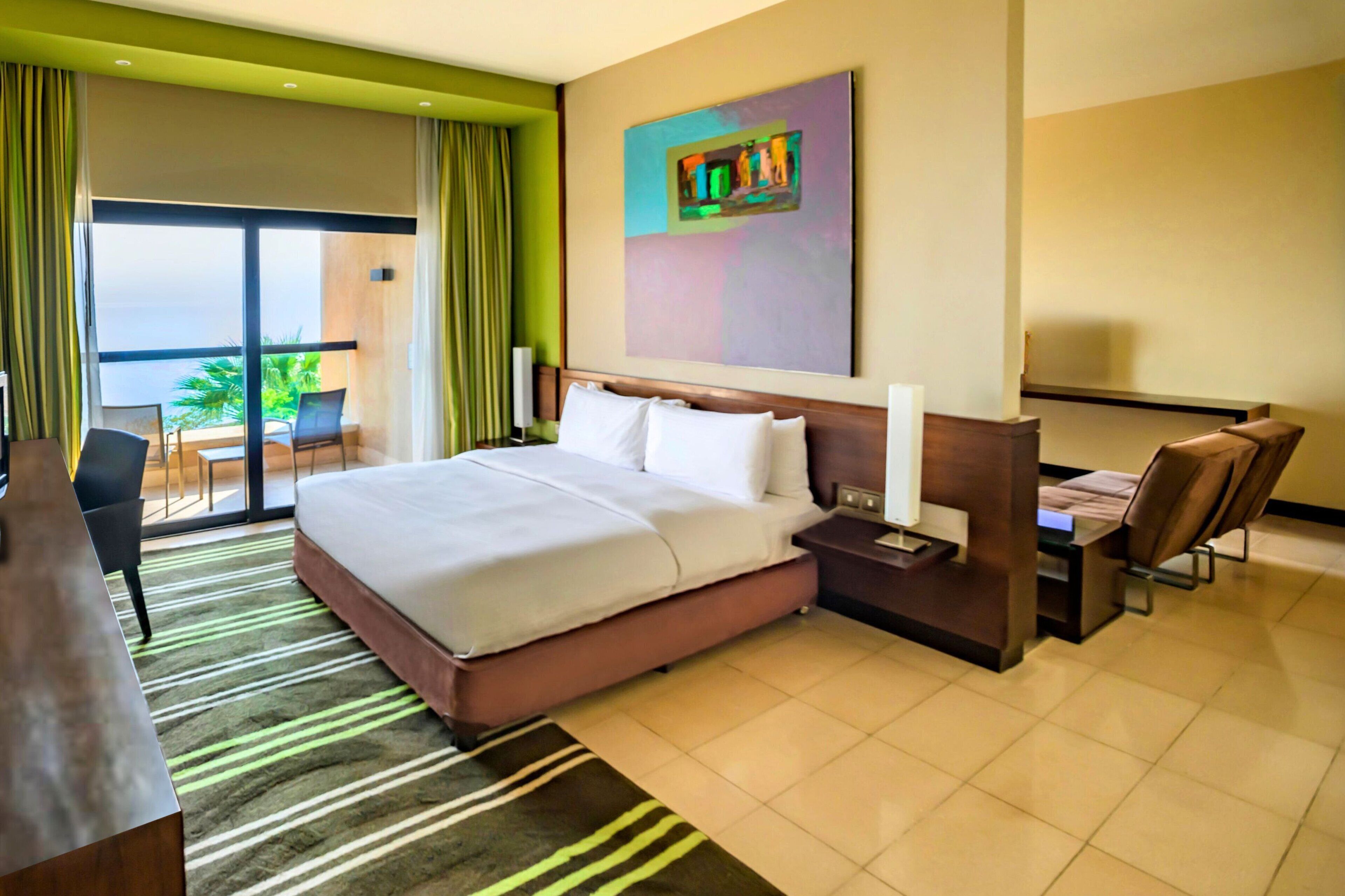 Free minibar, in-room safe, desk, iron/ironing board