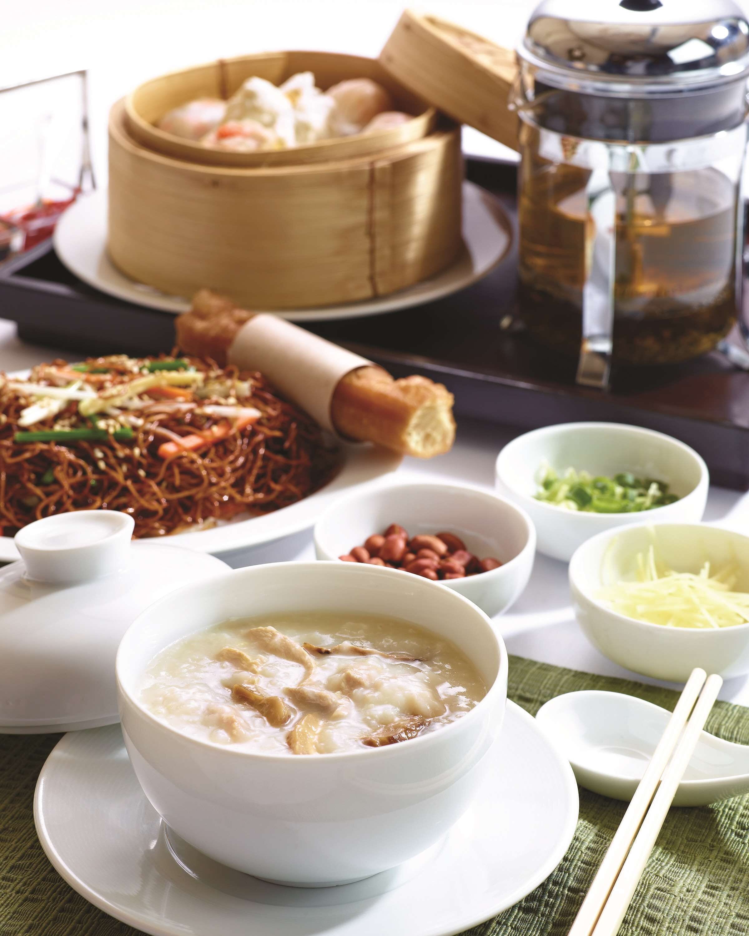daily buffet breakfast (hkd 305.8 per person)
