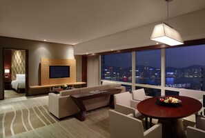 Regency Executive King Suite with Club Access | View from room - Hyatt Regency Hong Kong, Tsim Sha Tsui (Kowloon)