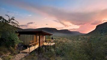 Dobbelt- eller tomannsrom (Mountain Lodge Ecosuite) | Fjellutsikt
