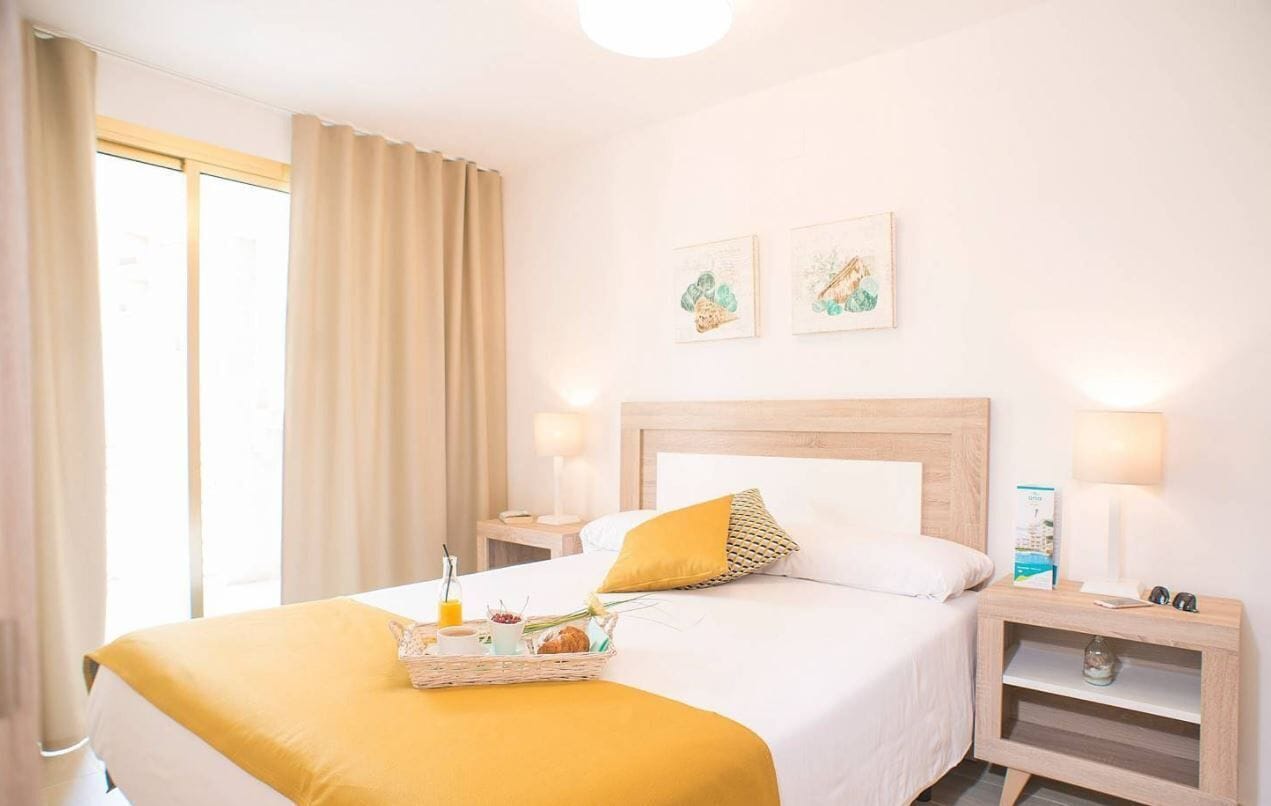 1 bedroom, down comforters, cribs (surcharge), WiFi (surcharge)