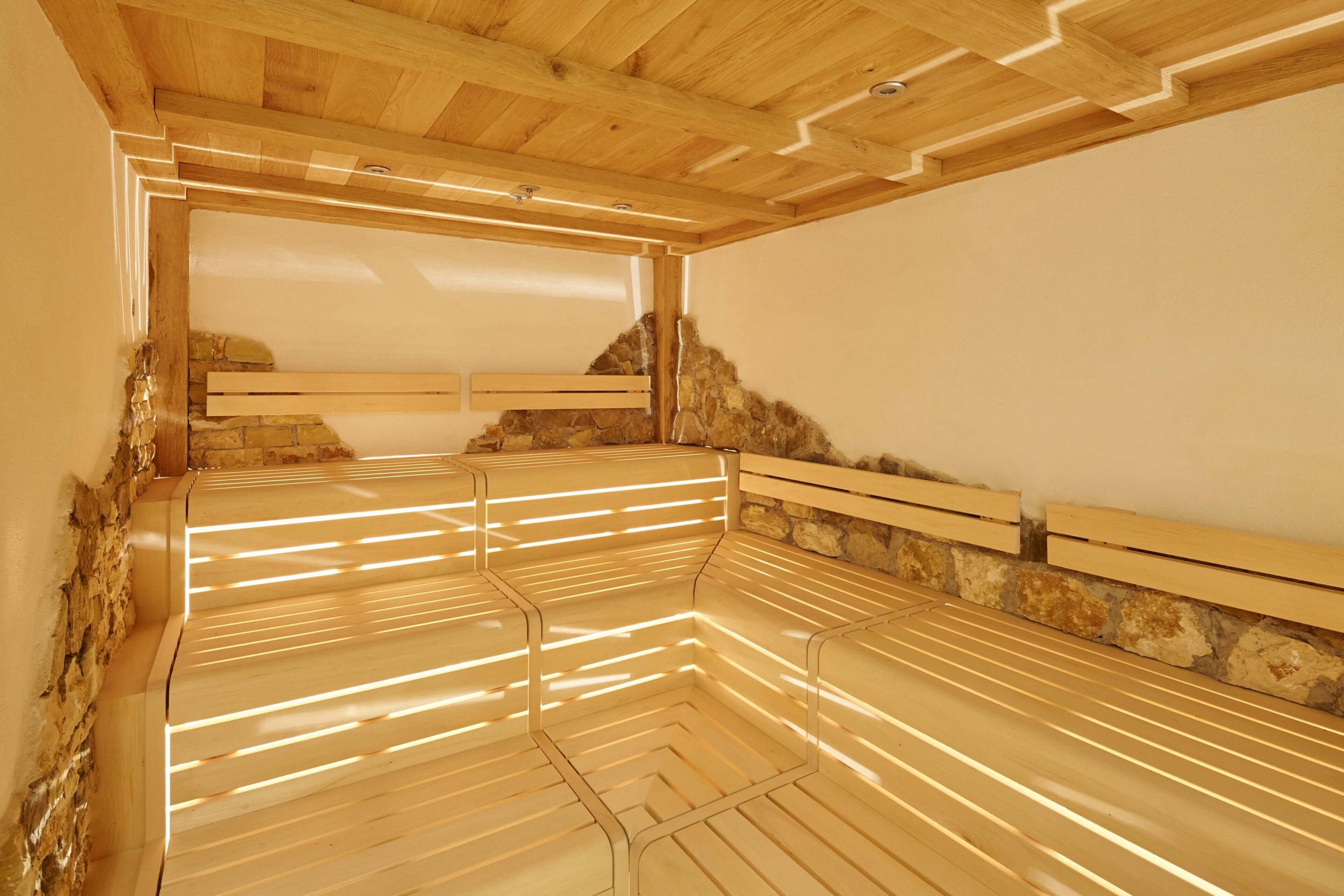 sauna, steam room, body treatments, facials
