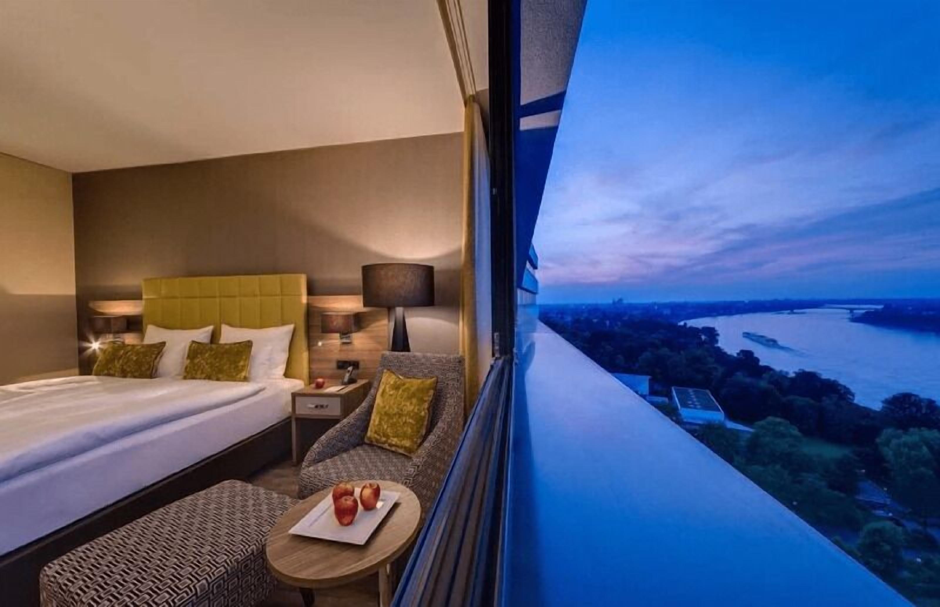 In-room safe, desk, blackout drapes, soundproofing