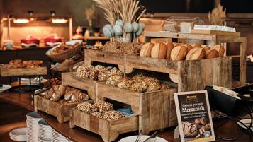 Zona de desayunos