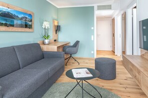 ห้องแฟมิลี่, 2 ห้องนอน, วิวภูเขา | ผ้าม่านกันแสง, Wi-Fi ฟรี, ผ้าปูที่นอน