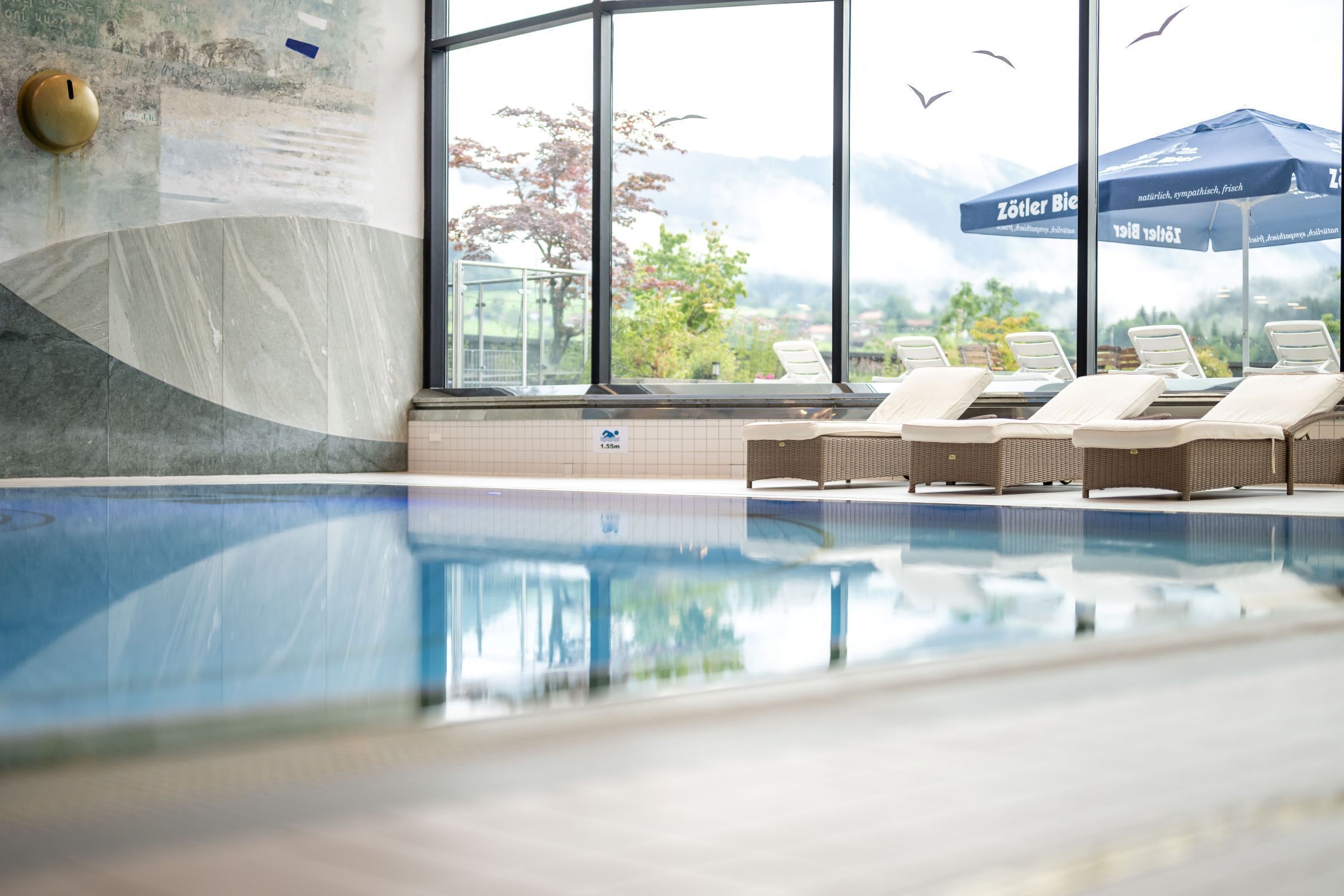 Exercise/lap pool