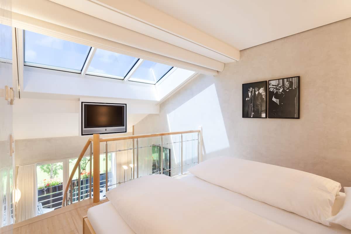1 habitación, cortinas blackout, cuna de viaje y wifi gratis