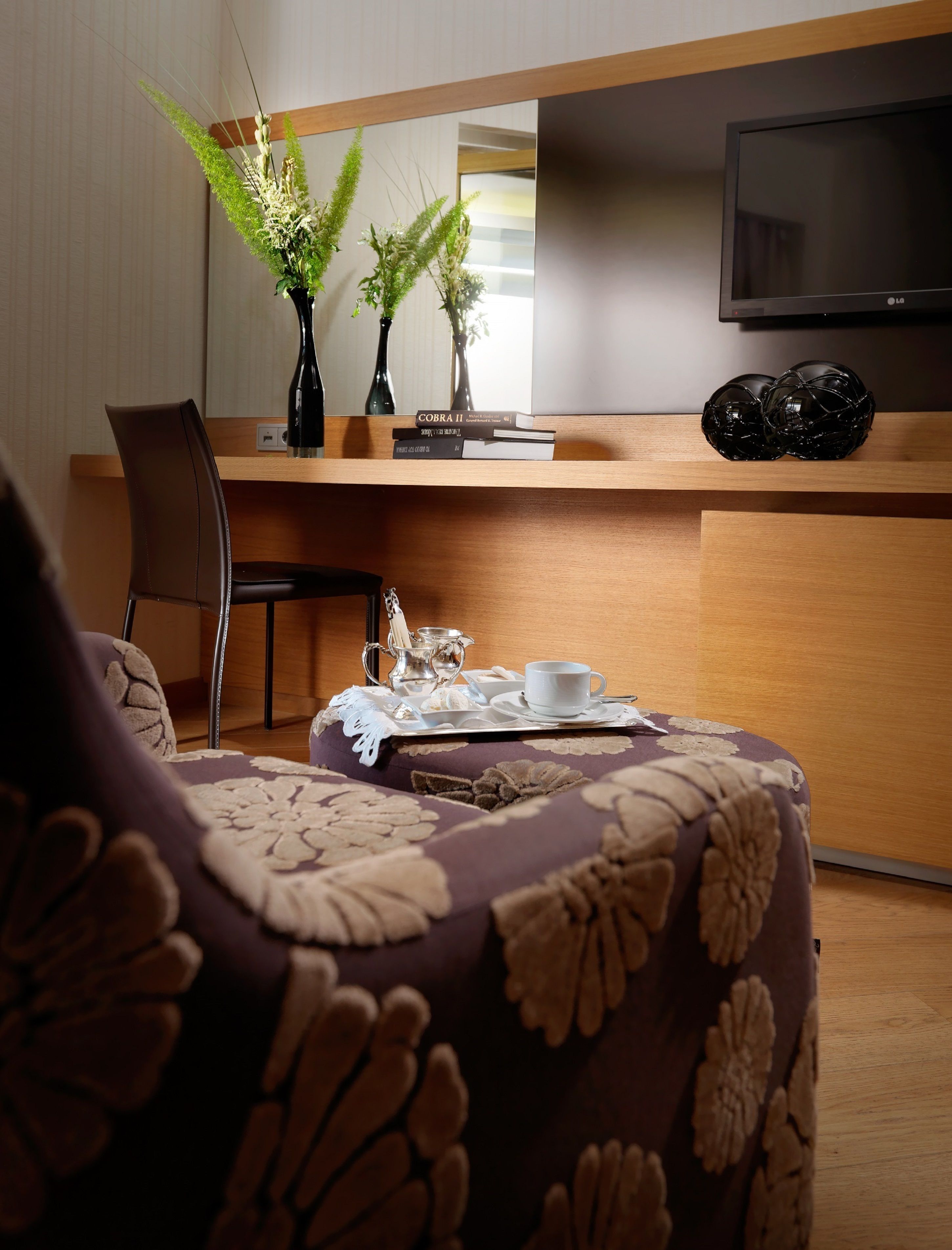 1 bedroom, minibar, desk, soundproofing