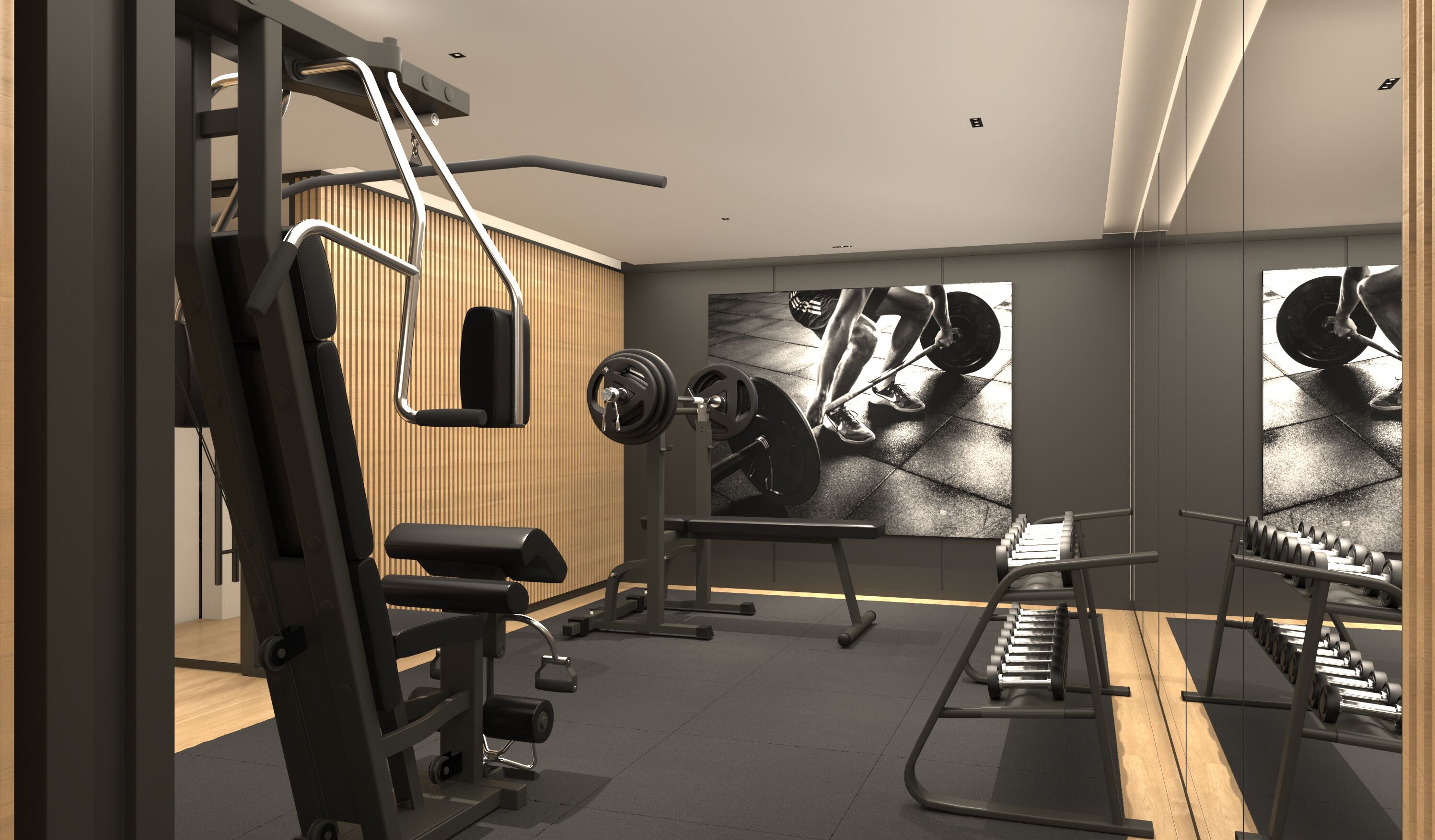 fitness facility